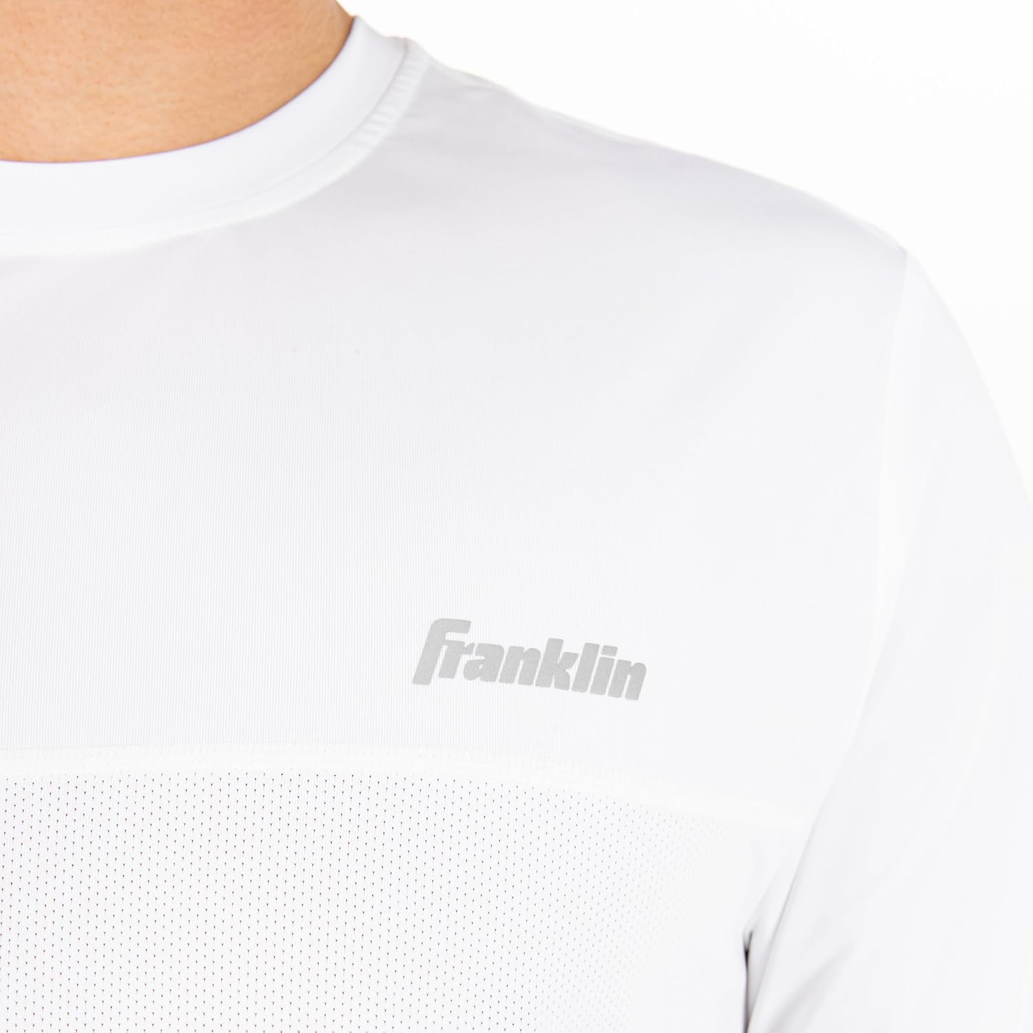 Franklin Sports Men's Endurance Pickleball T-Shirt - Workout Short Sleeve Tee - Quick Dry Moisture Wicking Fabric