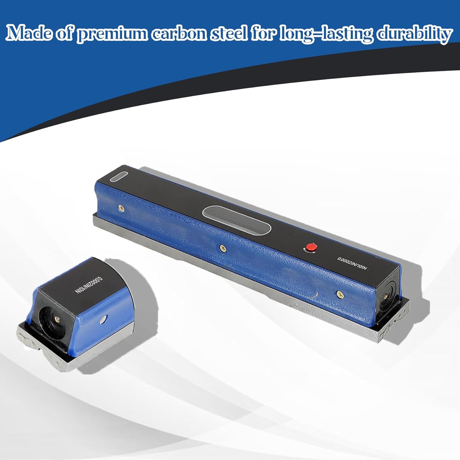 12 Inch Precision Level Accuracy 0.0002 Per 10 Inch Machinist Tool Used to Test the Horizontal Position of Equipment and Flatness