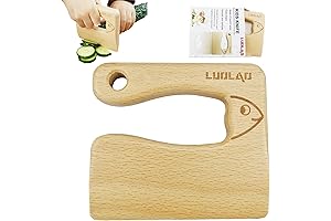Safe and Fun Kid-Friendly Wooden Knife for Children