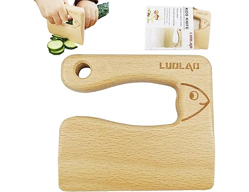 Best Wooden Knives for Toddlers (2024): Safe Cutting & Cooking Tools