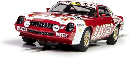 Miniatura 3 de Scalextric Chevrolet Camaro Z28 Bastos #14 1:32 Slot Coche de carreras C4235