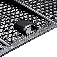 Vista 4 de corp - Cubierta de rejilla de ventilación de aire para capó izquierdo y derecho, compatible con Mercedes W164 ML GL Clase 2008-2011