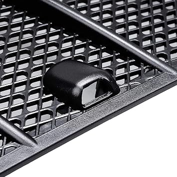 Astra-Depot Left Right Hood Air Vent Covers for 08-11 Mercedes W164 ML GL