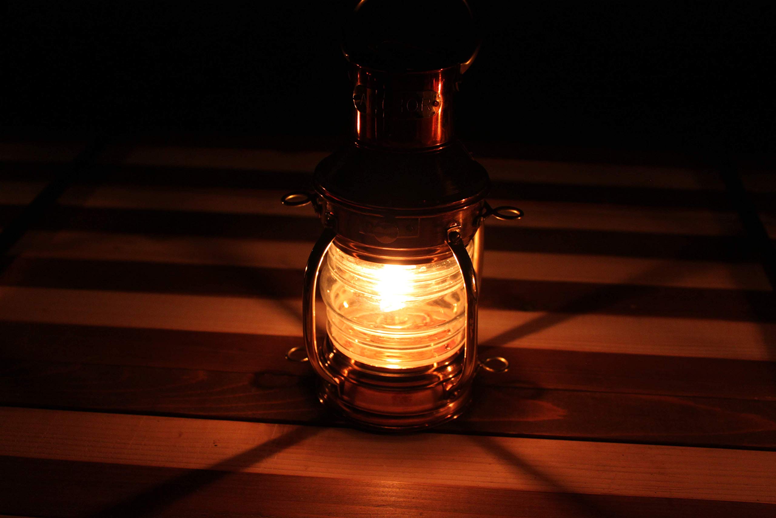 Amazon.co.jp: Roost Outdoors Copper Oil Ship Lantern (銅