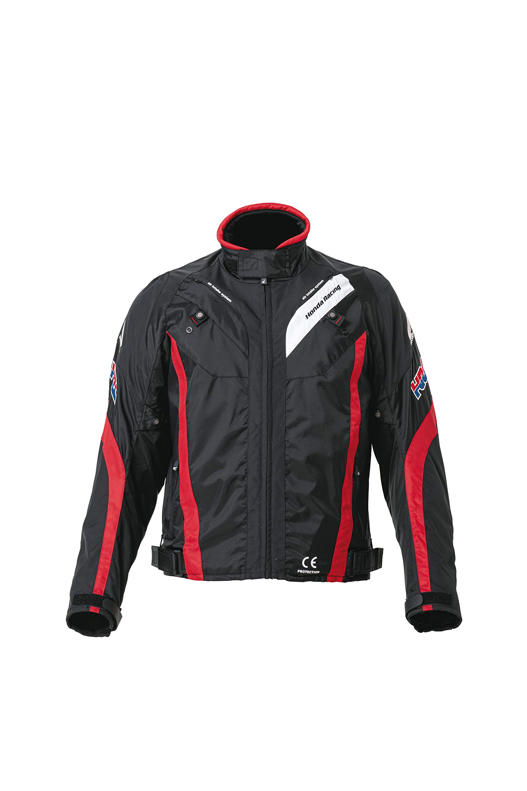 Amazon | Honda(ホンダ) HRC 3シーズングラフィックブルゾン K 