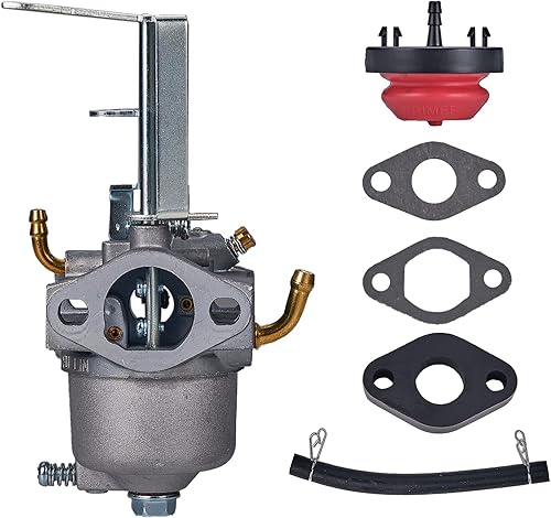 Mikatesi Carburador 119-1980 para Toro 119-1980 Power Clear 180 PC180 418ZR 418ZE Stens 520-876 38272 38273 38282 38283 quitanieves