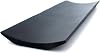 Reusable Bamboo Black Rectangle Sushi Serving Tray Plate 7 x 2.8 - 10 Pieces