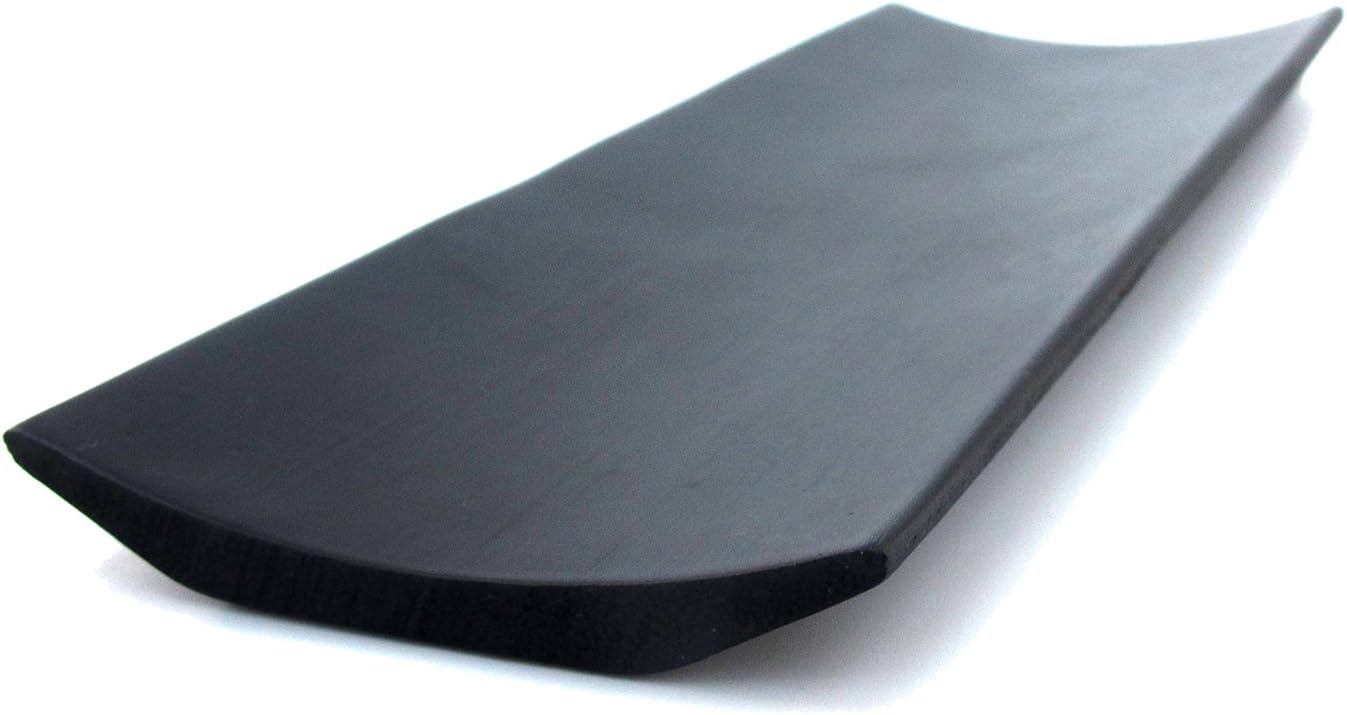 Reusable Bamboo Black Rectangle Sushi Serving Tray Plate 7" x 2.8" - 30 Pieces