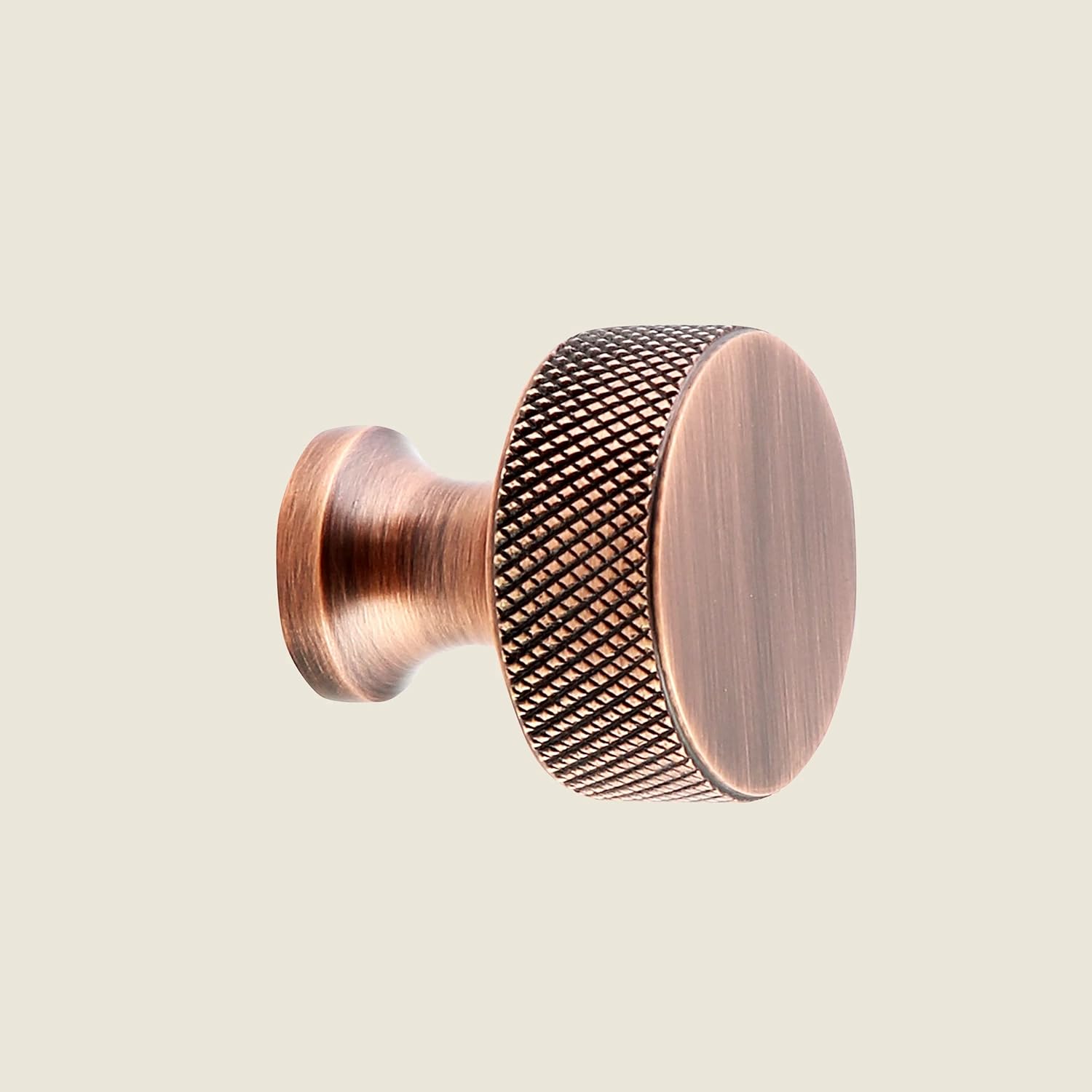 Madelyn Carter Grayson 1.25" Solid Brass Cabinet Knob - Antique Copper