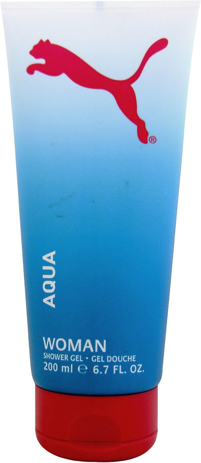 Puma Aqua Ladies Shower Gel 200ml Buy Online at Best Price in UAE