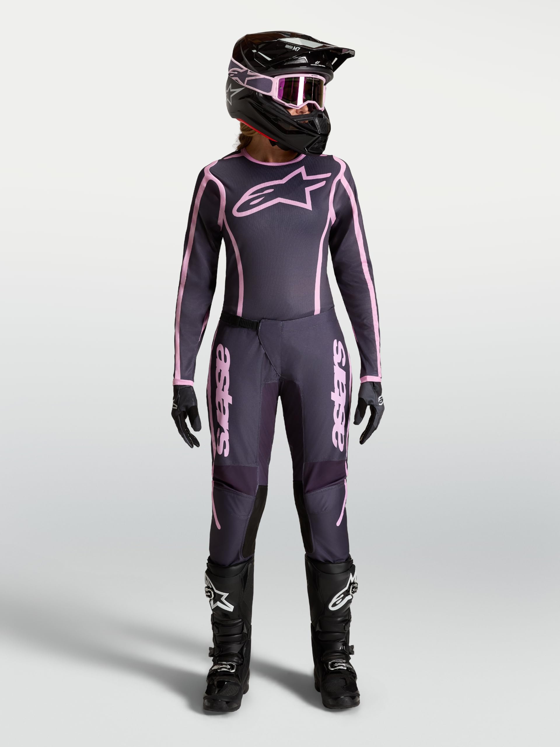 Alpinestars Stella Fluid Apex V2 Damska koszulka motocrossowa, S
