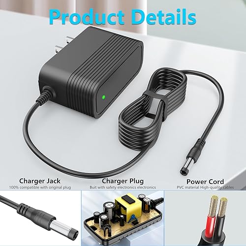 Miniatura 4 de Cargador PowerBrush de repuesto para borrador de manchas de mascotas Bissell 2837 compatible con Bissell 2842 2846 2877 3180 3181 3182 3705 3706