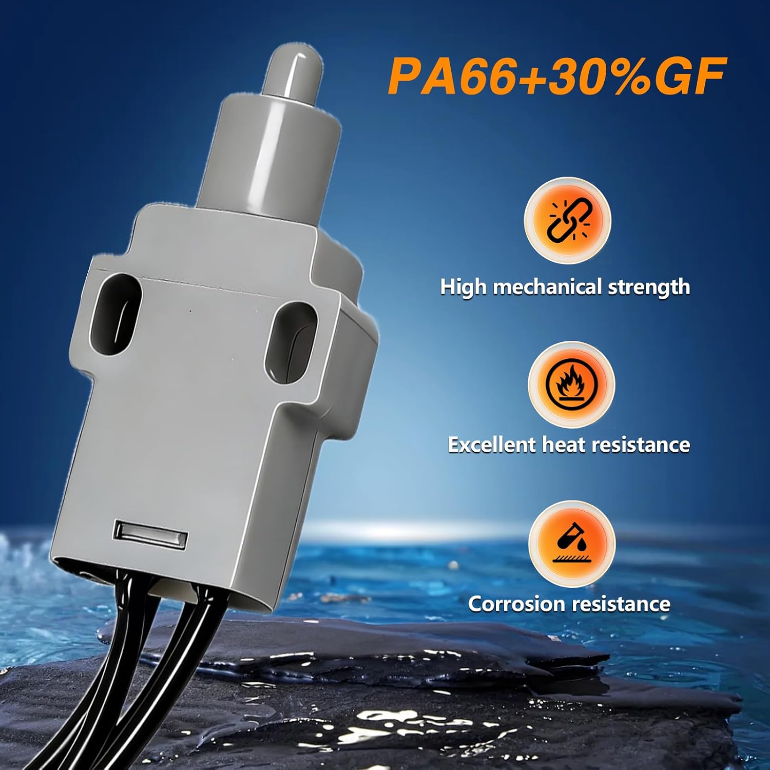 Shift Interrupt Switch Compatible with MerCruiser Alpha 1 & Bravo 3.0L 4.3L 5.0L 5.7L Engine Drive Replace#: 814281A5 87-814281A5