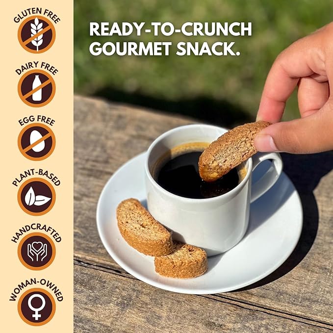 Biscotti de Jengibre Tutti Gourmet Sin Gluten 283g miniatura 6