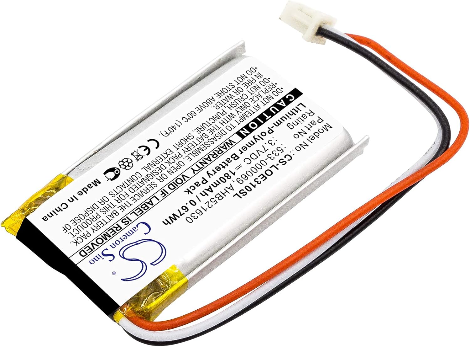 Batería De Repuesto Para Logitech G Pro Wireless G304 G502 G703 Lightspeed Mx Vertical 533 000151 2 Bornmio