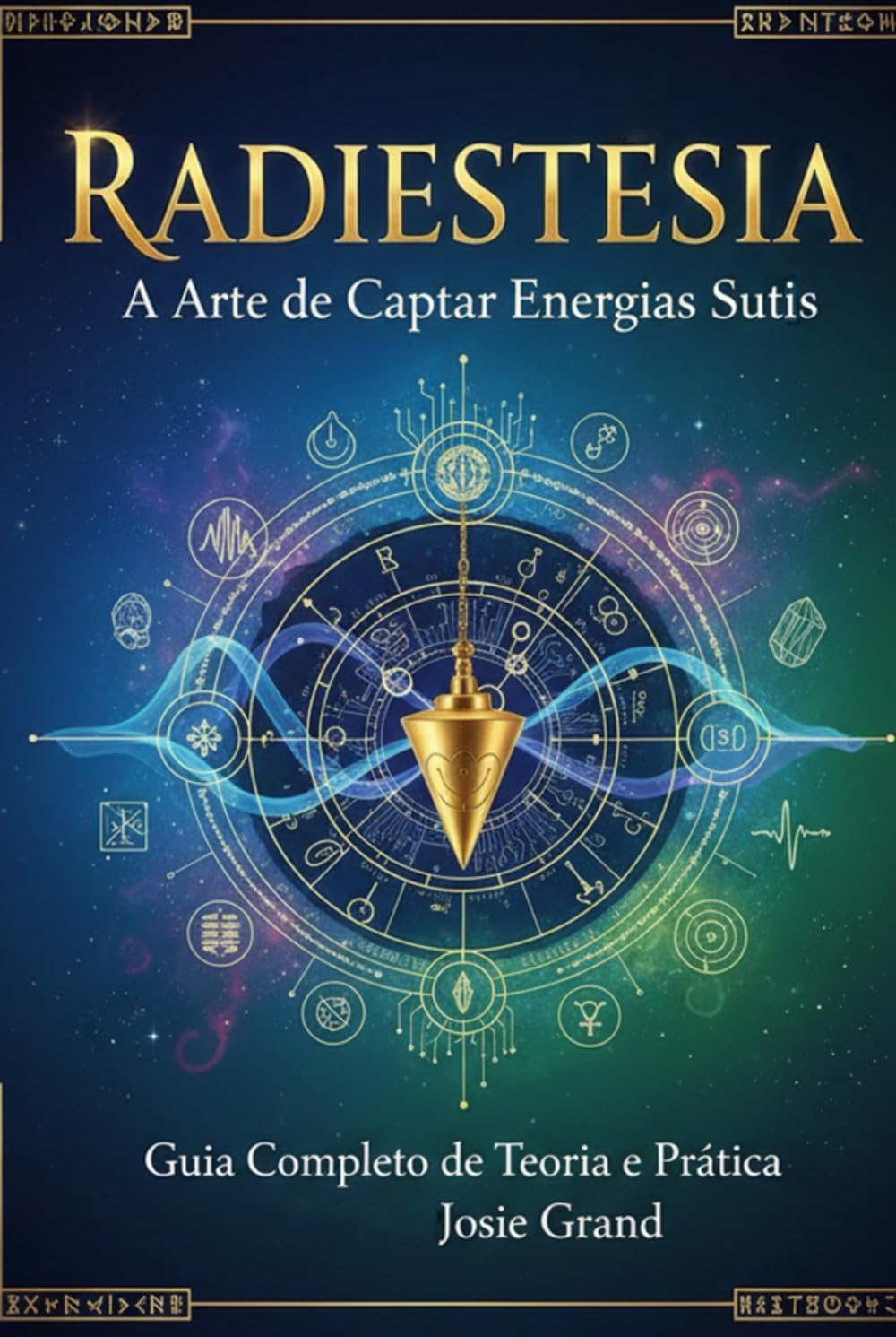 RADIESTESIA: A Arte de Captar Energias Sutis: Guia Completo de Teoria e Prática (Exoterismo) (Portuguese Edition)      Hardcover – February 22, 2026