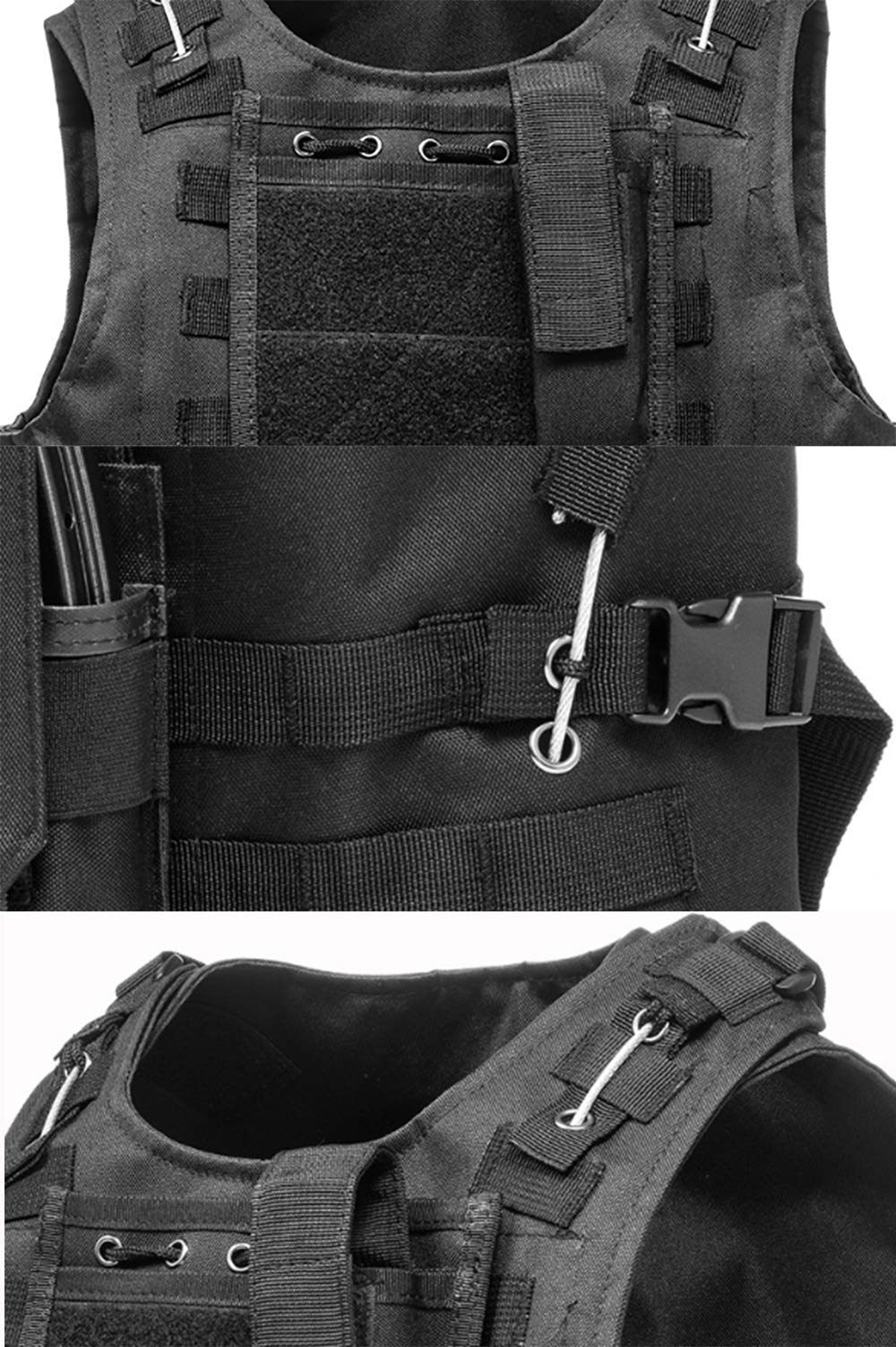 Amazon | 多機能タクティカルベストイーティングチキンベスト