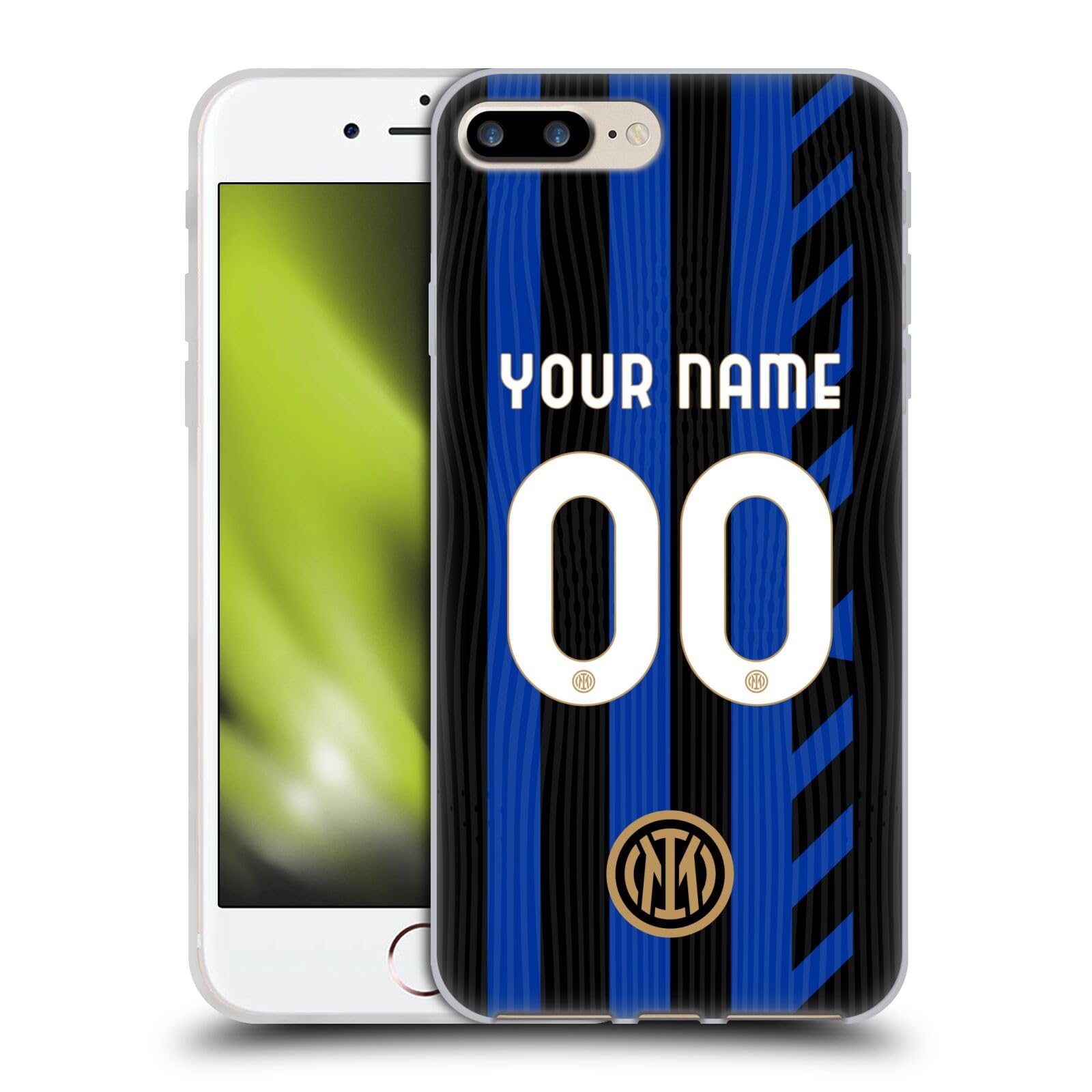Coque Inter Milan iPhone 7 Plus pour Supporter au Stade et Rues
