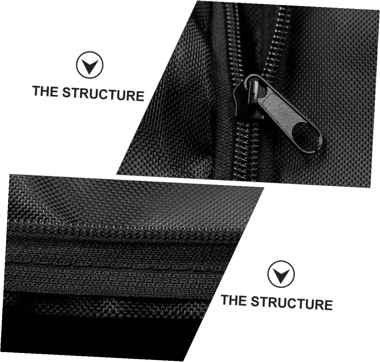 Waterproof 600d Oxford Fabric Car Roof Cargo Carrier Bag, Vehicle Rooftop Luggage Storage with Dustproof and UV Protection for Travel and Outdoor Use