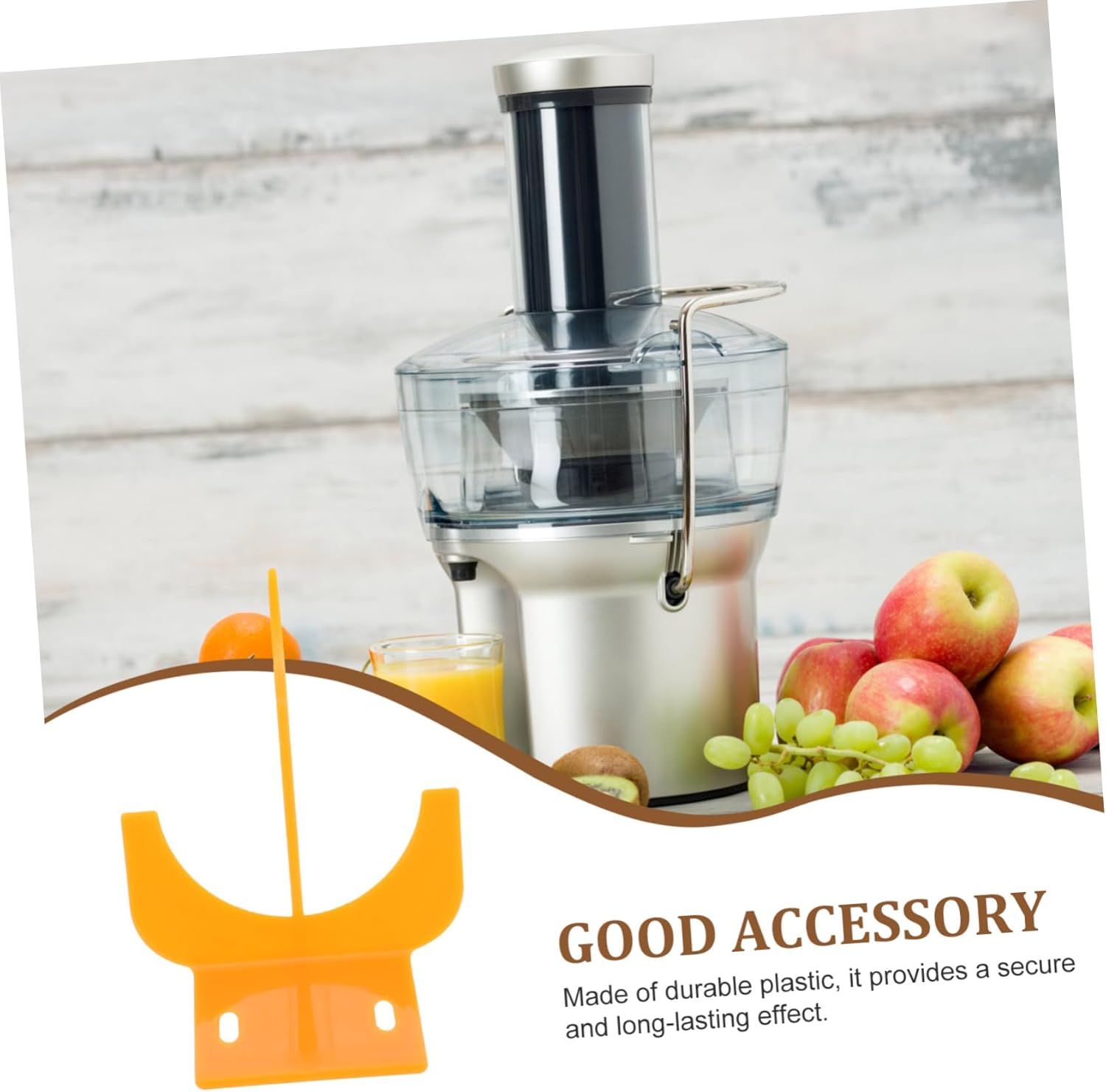 Alipis 5pcs Fruit Juicer Squeezer Accessory Peeler Tool Electric Juicer Replacement Part Plastic