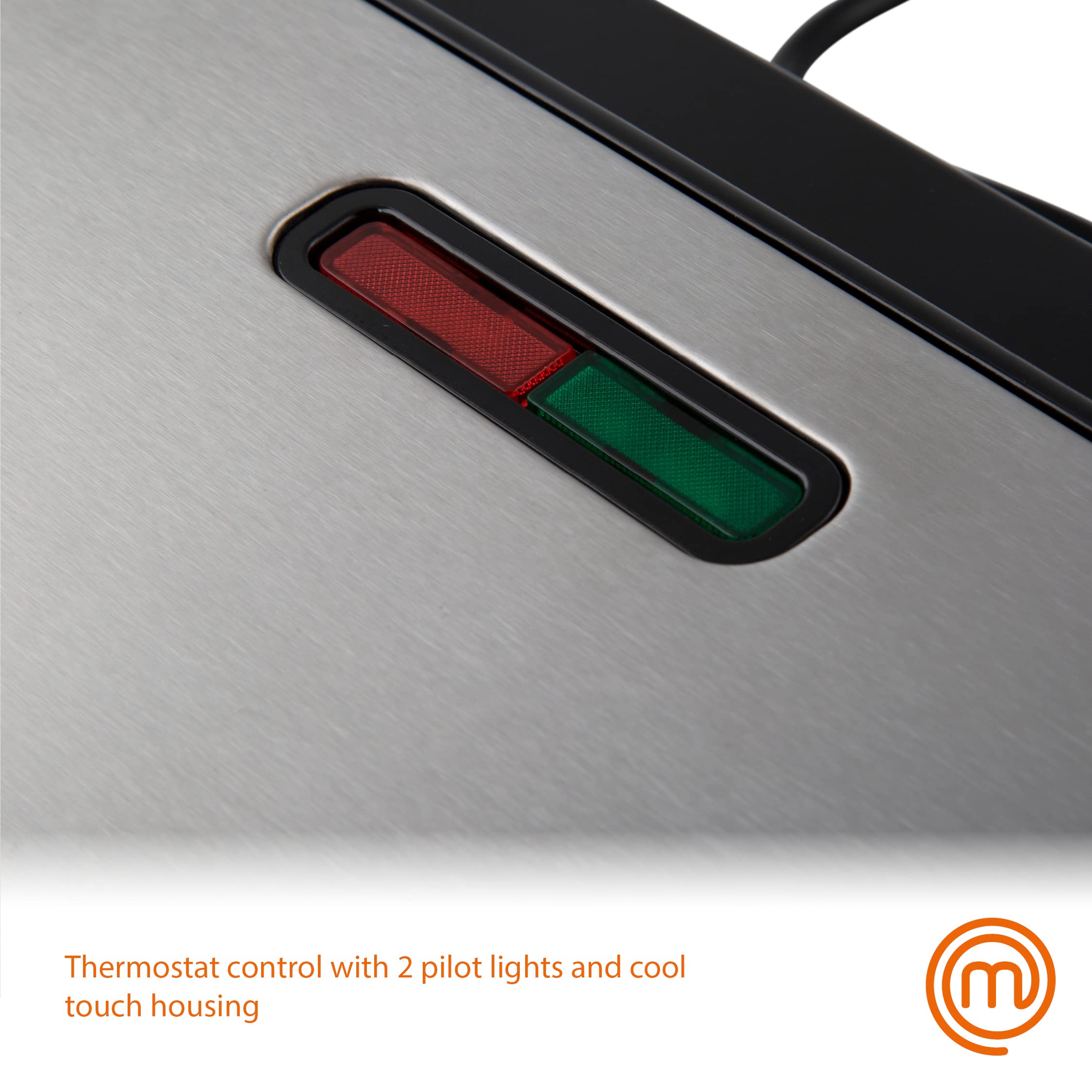 Buy MasterChef Sandwich Toaster, Cheese Toastie Maker, Panini Press