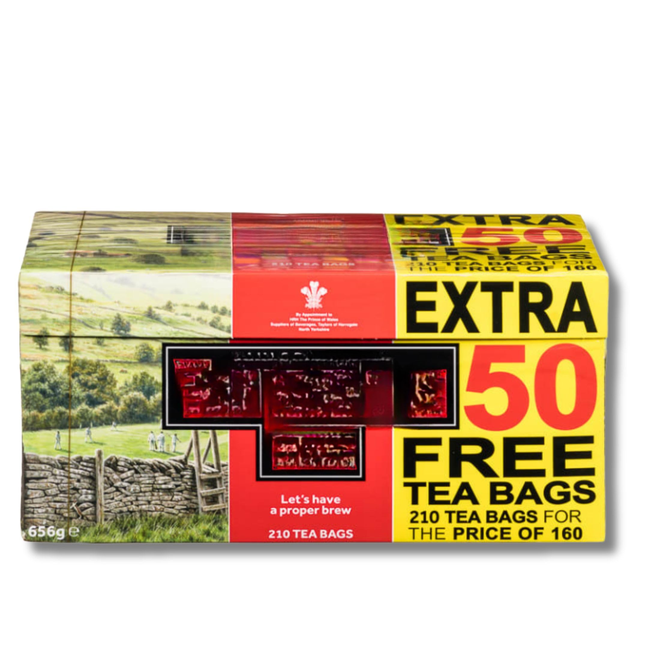 Tea bags Bundle Including Yorkshire Teabags 2x210 by The Great British Kitchen product thumbnail 6