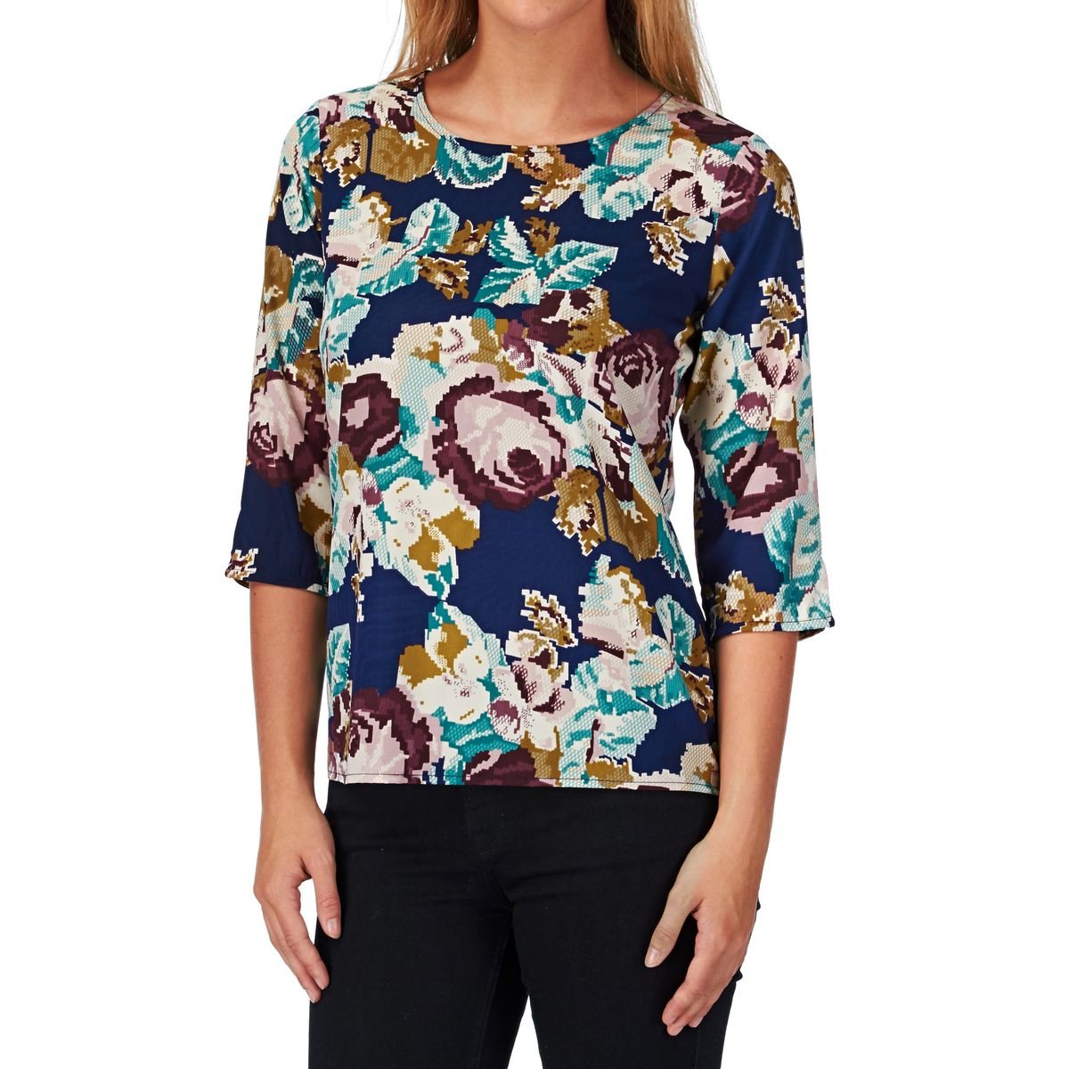 Tops Sugarhill Boutique Rose solution vêtement fluide léger - 5