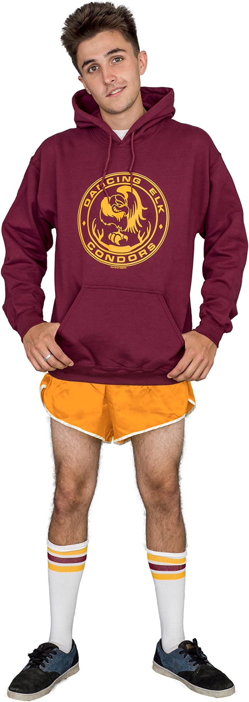 Dancing Elk Condors Complete Paulie Bleeker Costume (Medium, Hoodie)