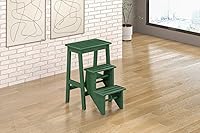 Vista 21 de Boraam Niko Taburete de 3 niveles, altura de mostrador, Aspen Valley