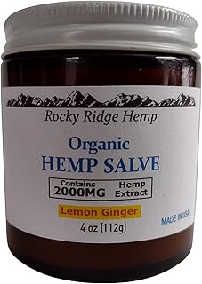 2000MG Organic Salve MADE IN USA All Natural Balm with Omega Oils
