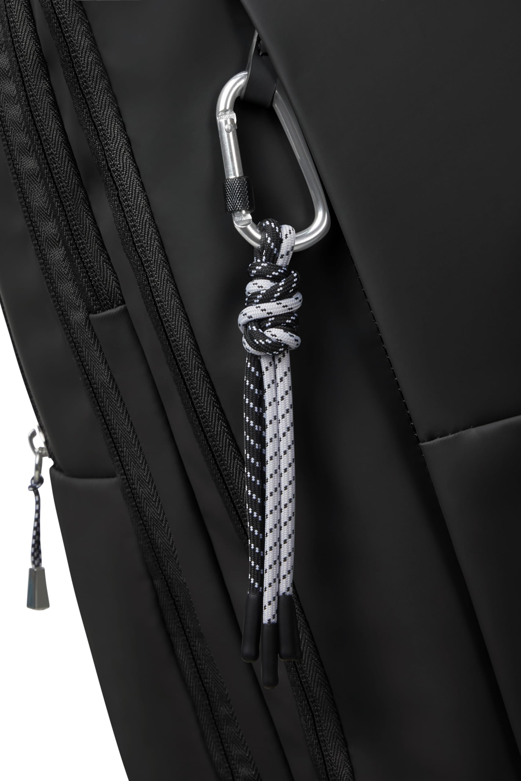 Samsonite Wander Last - EasyJet Kabinentasche (44 x 30 x 16.5/21.5 cm - 26/29 L - 1.30 kg) - Untersitz Handgepäck, Flugzeug Rucksack M, Underseat - Schwarz (Black)