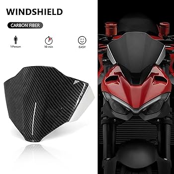 DUCATI スモークウィンドスクリーン ストリートファイターV4 DP純正品 DUCATI スモークウィンドスクリーン ストリートファイターV4 DP