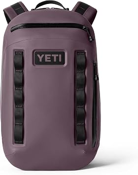 YETI Cayo Backpack 15L, Weather Resistant All-Day Utility Pack, Dark Dusk