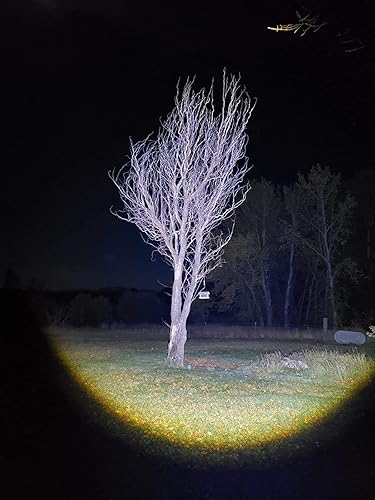 Miniatura 7 de XLENTGEN Linternas LED recargables de alto lúmenes 200000, XHP70 potentes linternas tácticas con baterías Zoomable 5 modos de visualización de