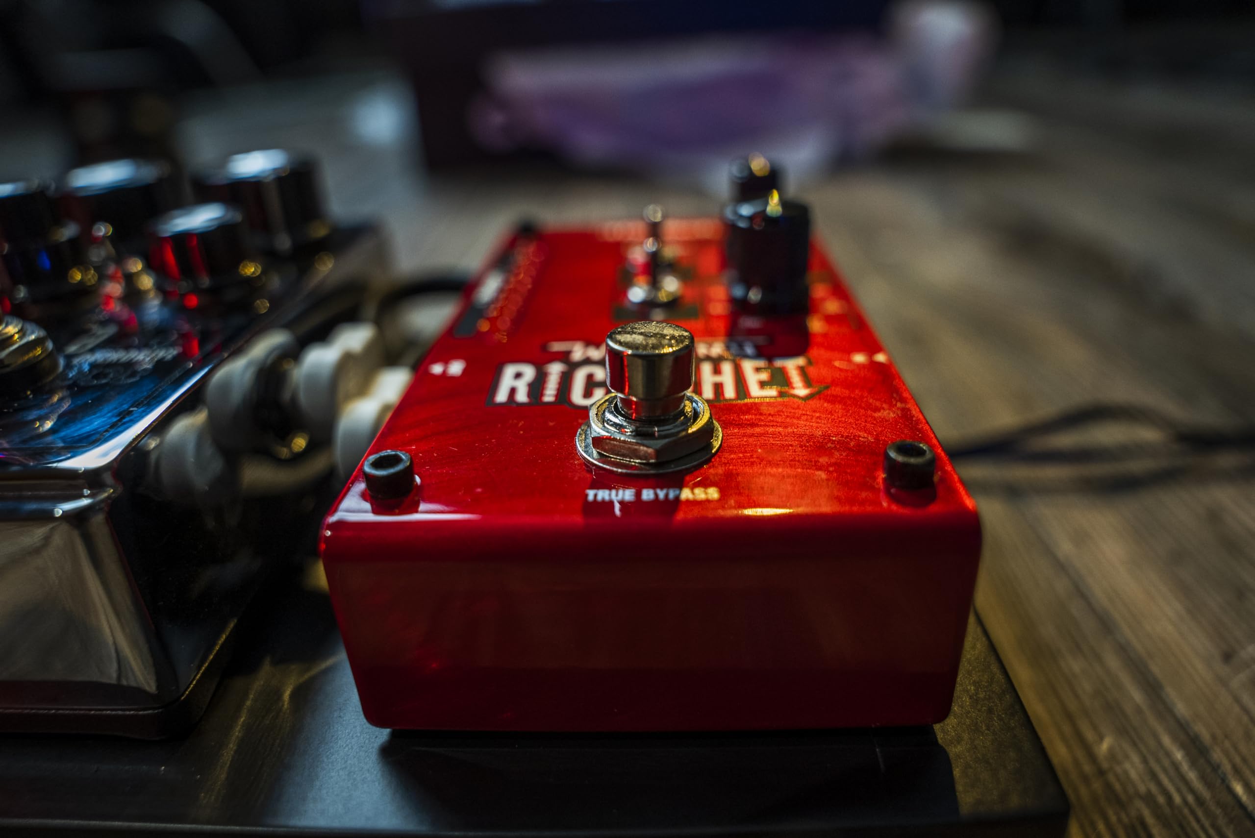 DigiTech D IT Whammy Ricochet Pitch Shift Pedal, Rojo