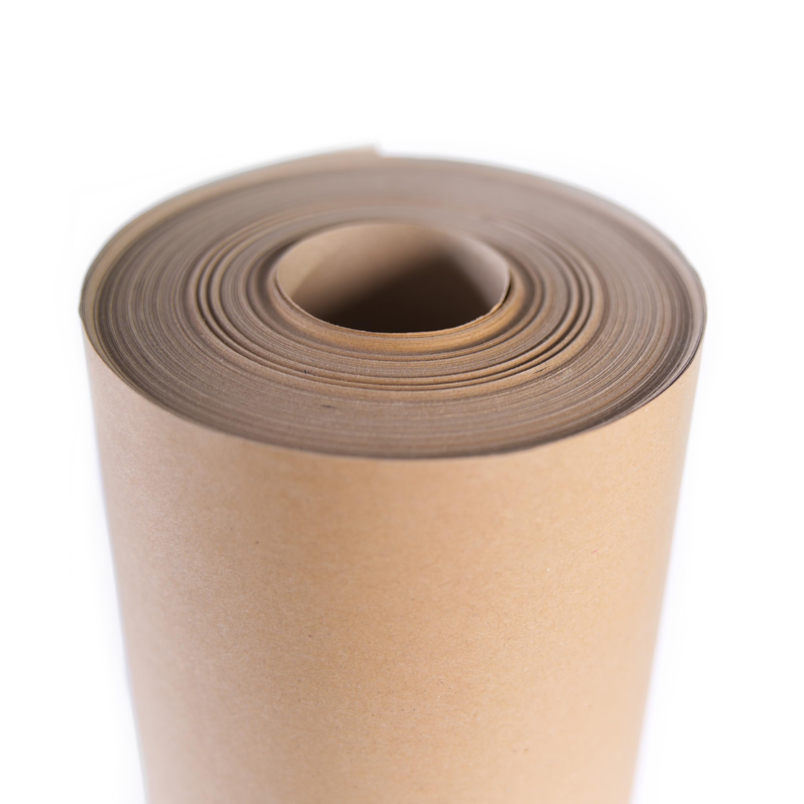 LEIPA Doppelpack Standard Malerabdeckpapier (2 Rollen) 100m x 1m 100g/m2 Braun aus Recyclingpapier