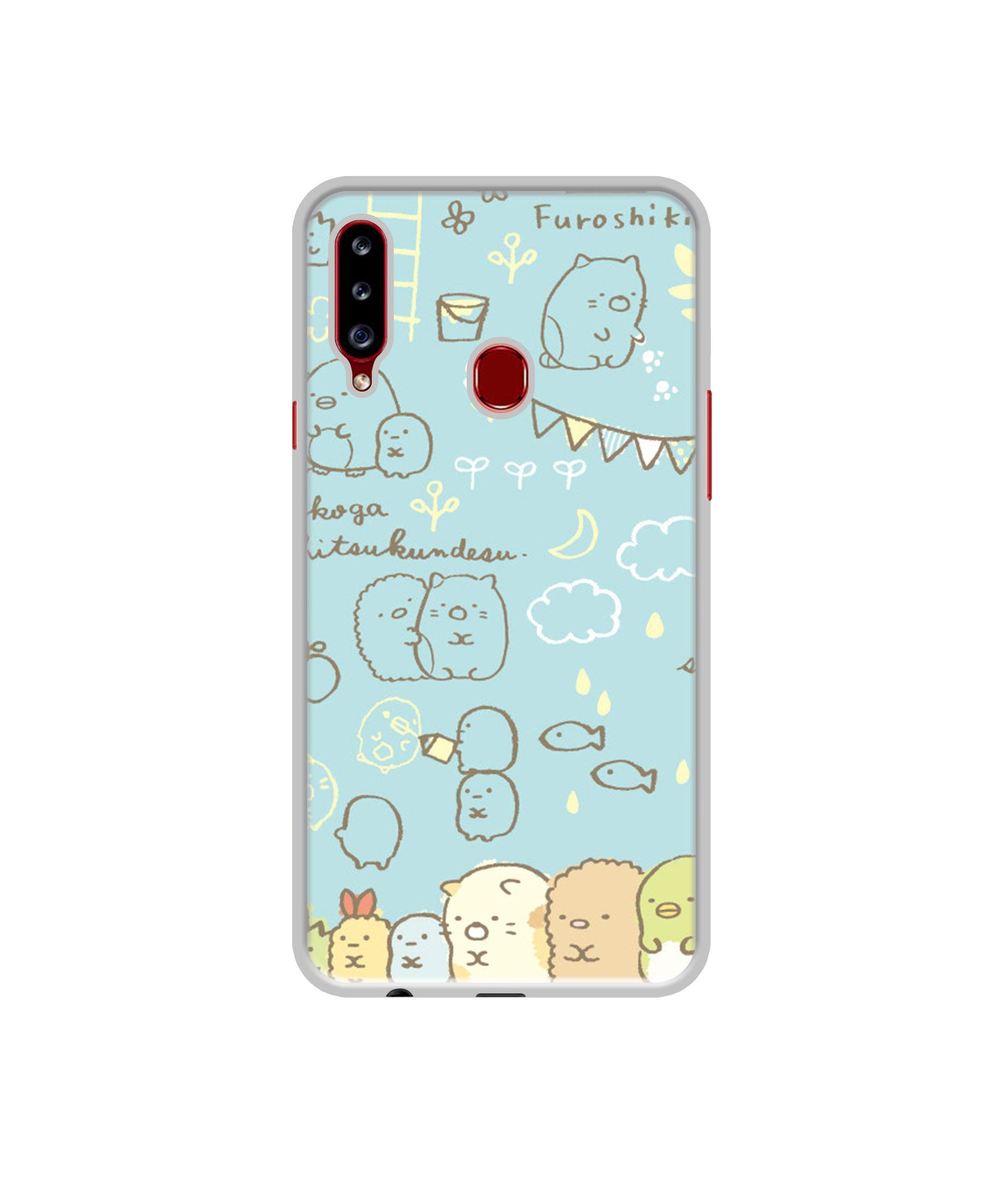 Amazon Brand - Solimo Designer Random UV Printed Soft Back Case Mobile Cover for Samsung Galaxy A20s (B0854L7LQC) Amazon Price History, Amazon Price Tracker