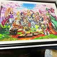 戦国乙女　アートフレーム Amazon.co.jp: パチンコ パチスロ 戦国乙女 複製原画 アート