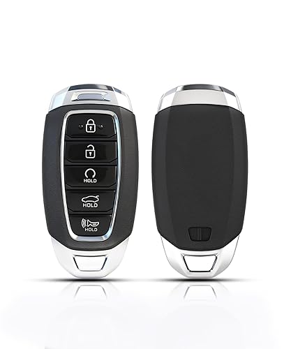 Smart Key Fob for Hyundai Avante 2021-2023, YIKEBALOG Replacement Smart Remote Control Key Fob Compatible Hyundai Avante 2021-2023 NYOMBEC5FOB2004 95440-IB000