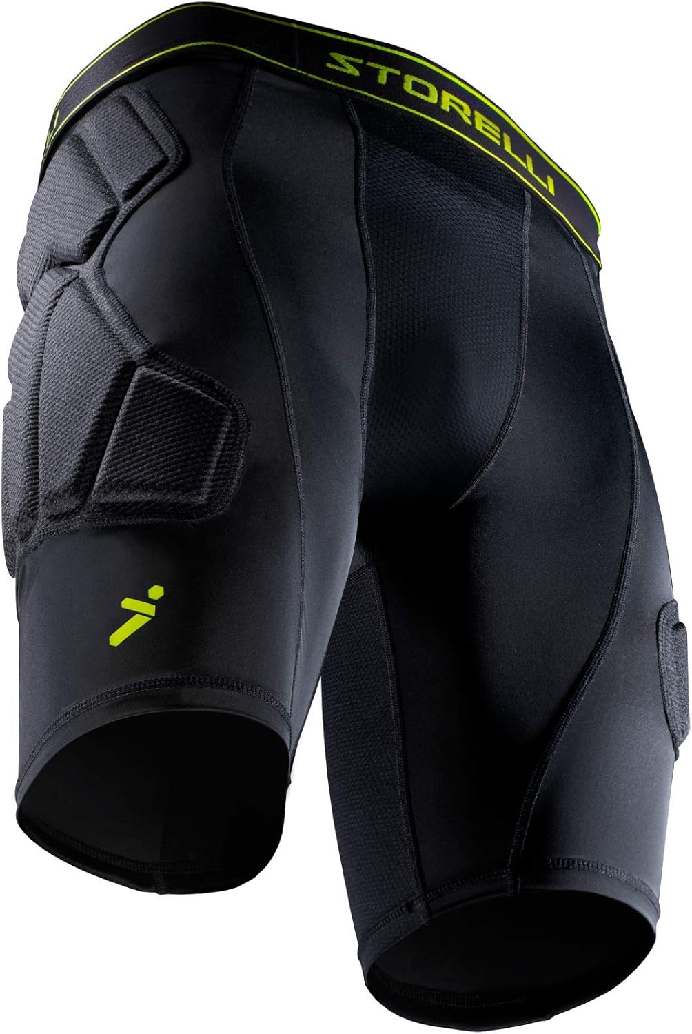 Storelli BodyShield Unisex Goalkeeper Sliders 2.0 | Padded Soccer Sliding Undershorts | Enhanced Lower Body Protection