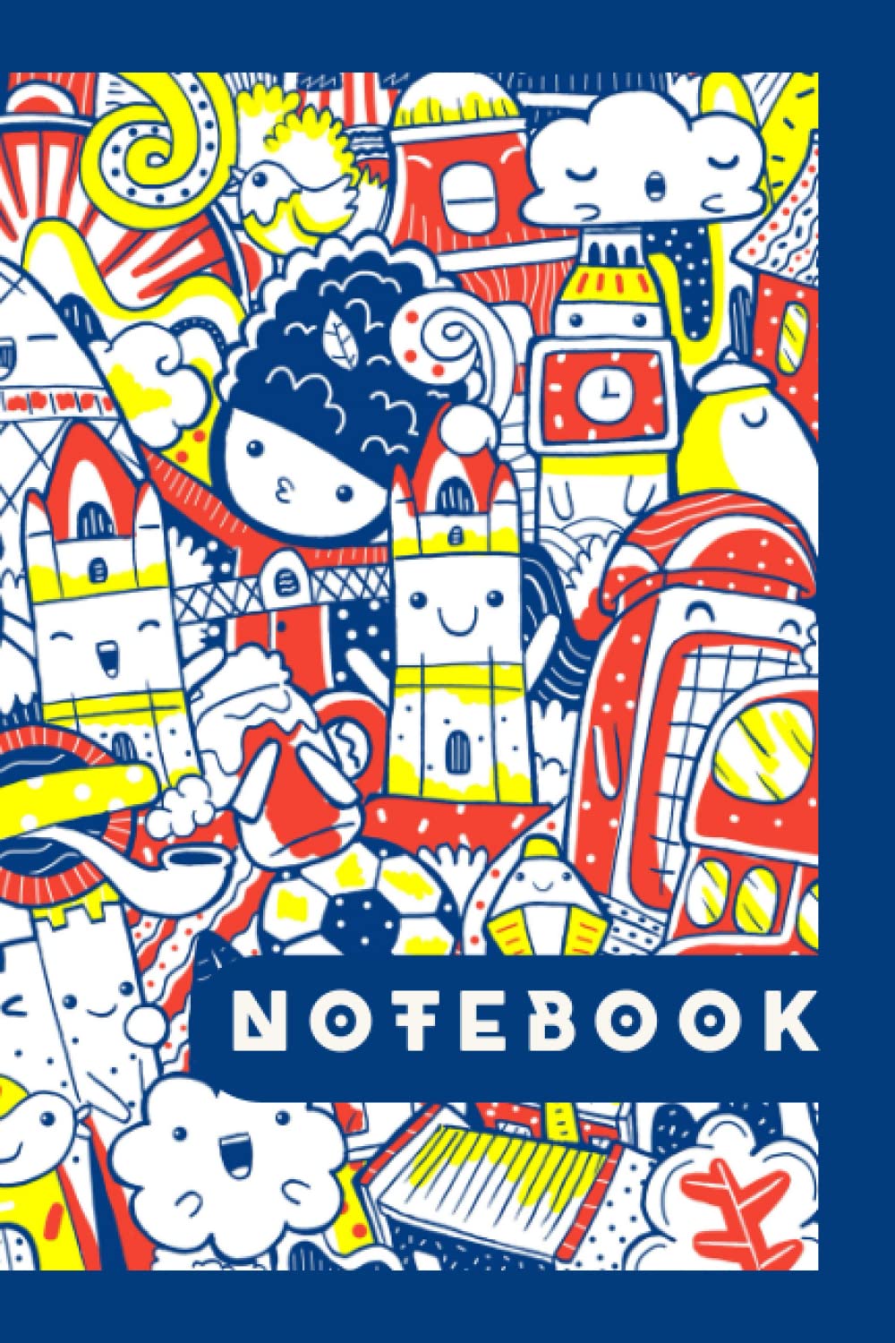 Independently publishedComposition Notebook College Ruled: Notebooks for School | Cute London Composition Notebook for Teen Girls, Boys ,Kids | Decomposition Notebook 120 Pages | School Supplies