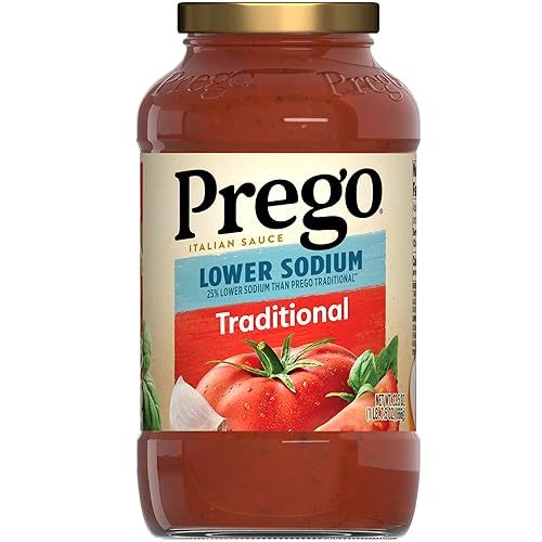 Vista 53 de Prego Cremini Pomodoro con Salsa de Pasta de Ajo Asado, Frasco de 23.5 OZ (Paquete de 6)