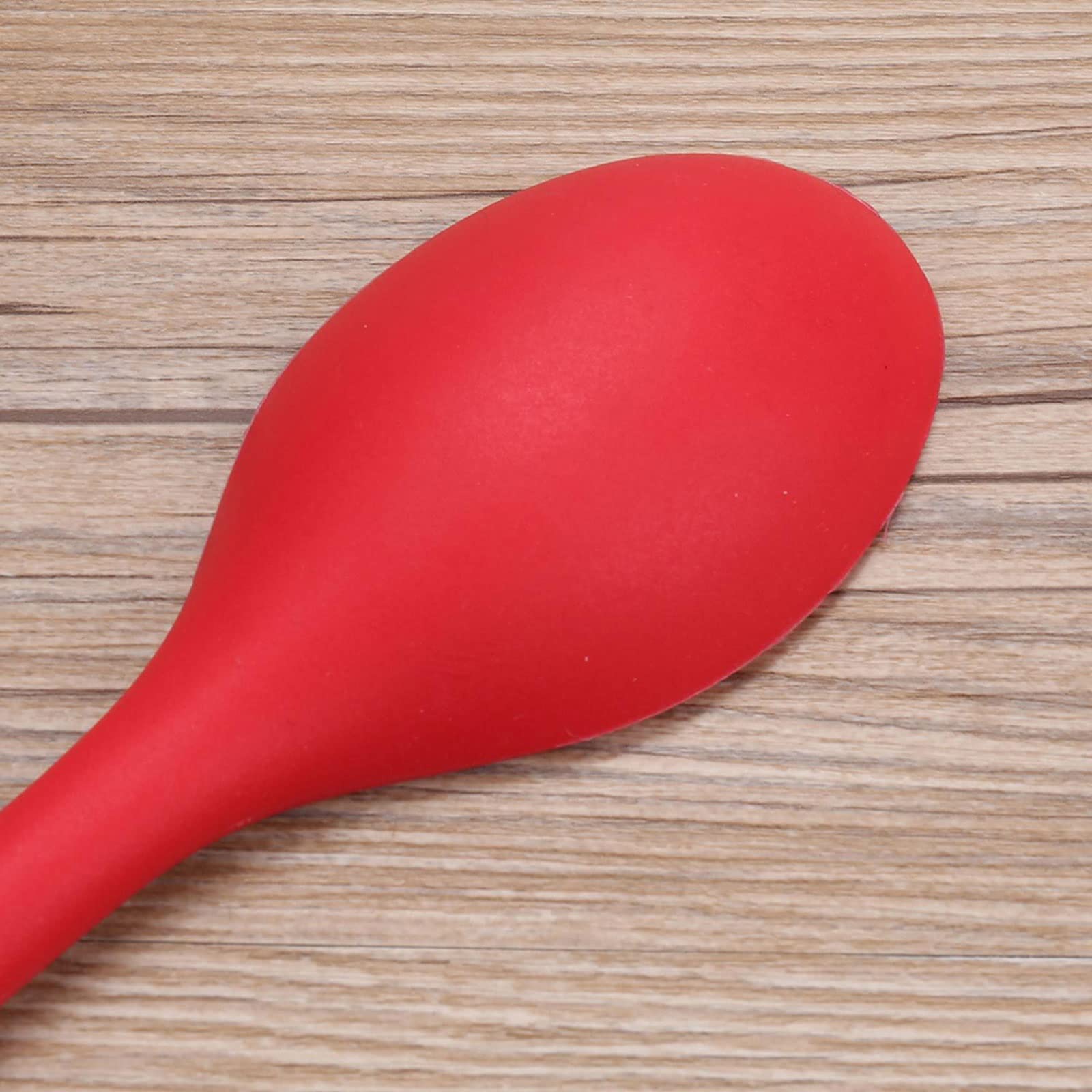 MUZIT Mestolo da zuppa, Cucchiai da zuppa Uso Domestico Cucchiaio Grande in Silicone con Manico Lungo Mestolo da miscelazione di Alta qualità Cucina Cucchiai da zuppa Stoviglie Cucina, Sala da Pranzo