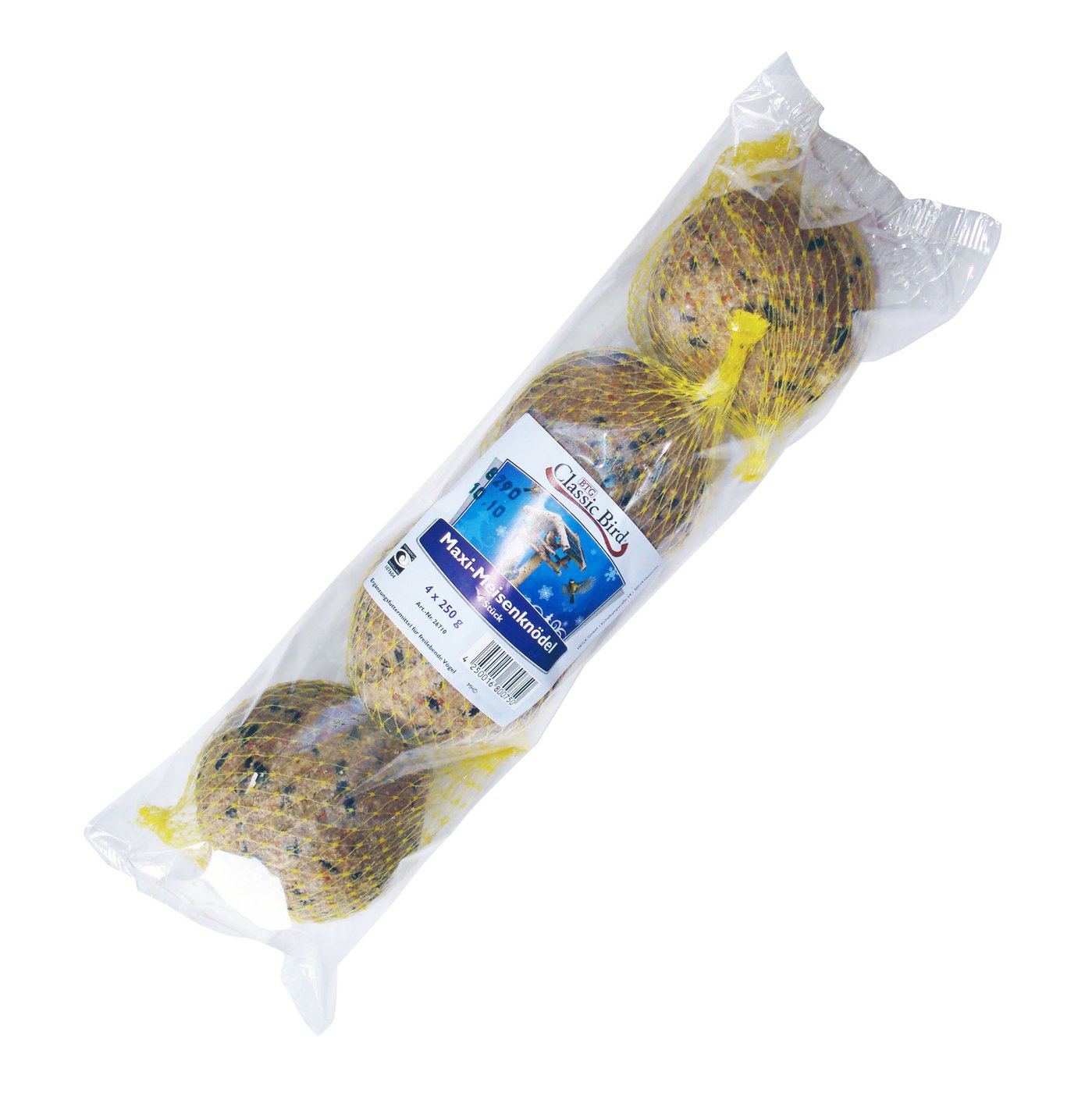 Classic Bird Maxi Meisenknödel 4x250g (Menge: 10 Je Bestelleinheit)