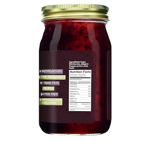 Miniatura 5 de Green Jay Gourmet TRAFFIC Mermelada de frambuesa totalmente natural con melocotones, frambuesas rojas, cerezas y arándanos, mermelada de frutas