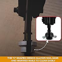 Vista 6 de Big Foot Tools ACC-FD Flush Drive, talla única, negro