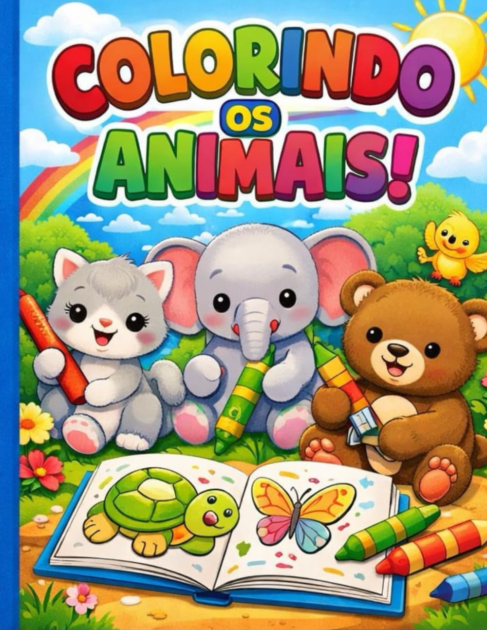 Colorindo os Animais