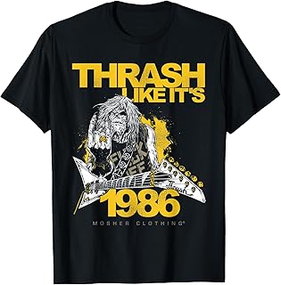 Thrash Like It's 1986 T-Shirt