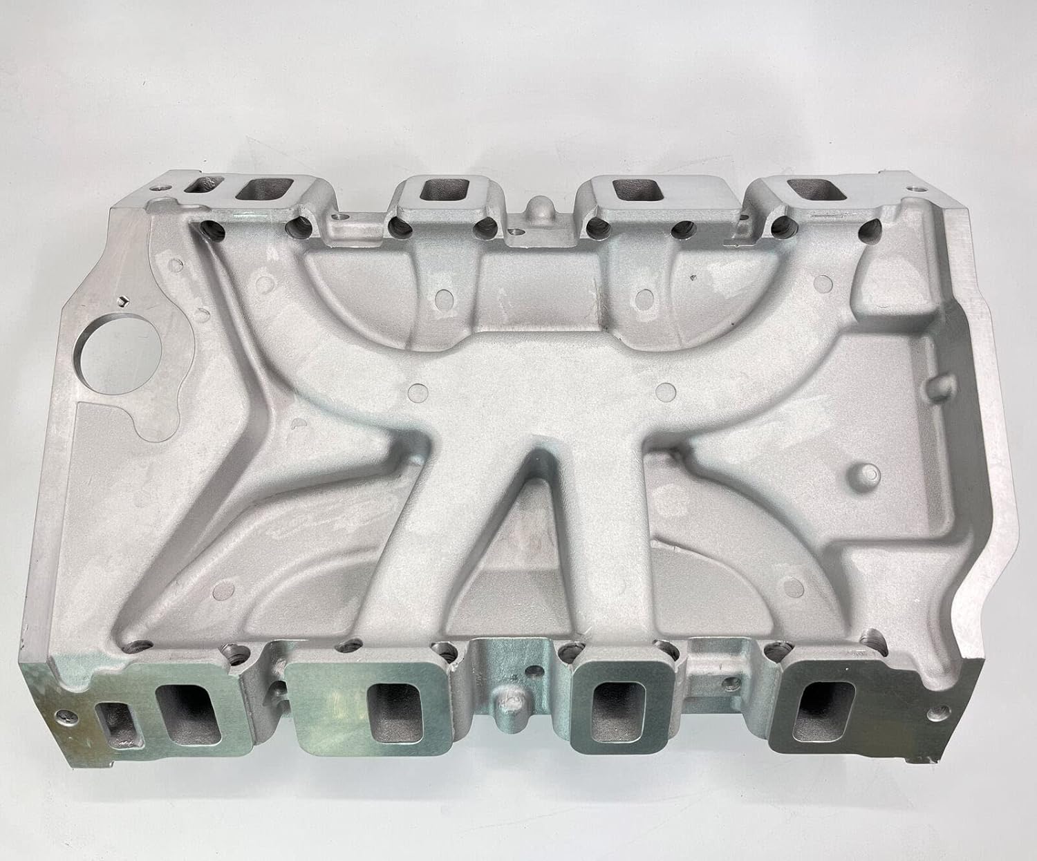 Aluminum Square Bore Dual Plane Intake Manifold for Ford 332 428 FE