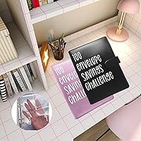 Vista 3 de Carpeta de desafío de 100 sobres, manera fácil y divertida de ahorrar $5,050, carpeta de presupuesto con sobres de efectivo para planificador